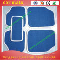 wholesale fancy exquisite design car decoration packy poda 5d car mats for ladies